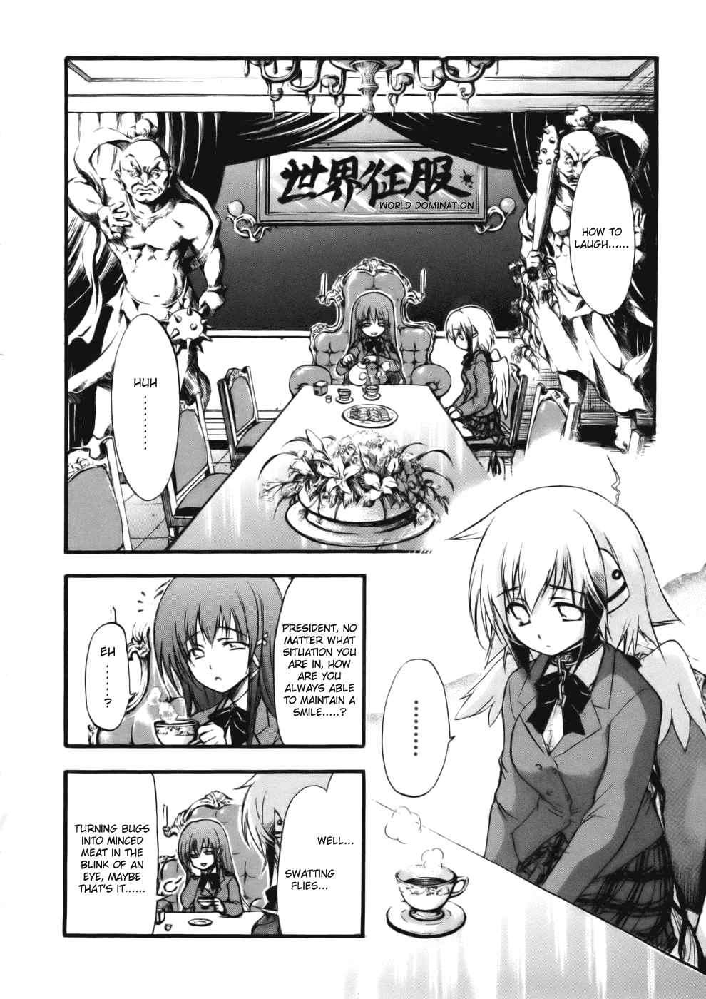 Sora no Otoshimono Chapter 14 - Page 14