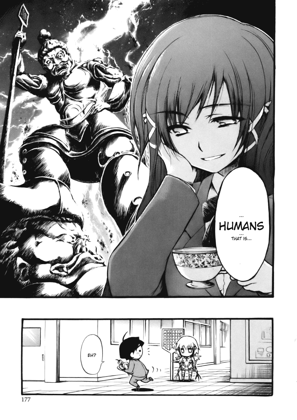 Sora no Otoshimono Chapter 14 - Page 15