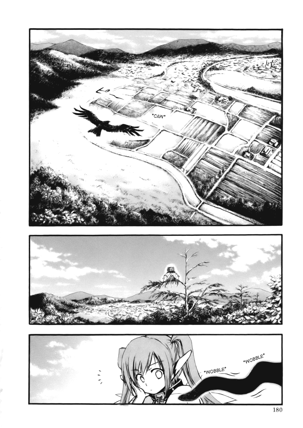 Sora no Otoshimono Chapter 14 - Page 17