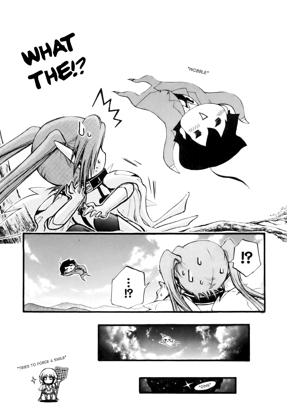 Sora no Otoshimono Chapter 14 - Page 18