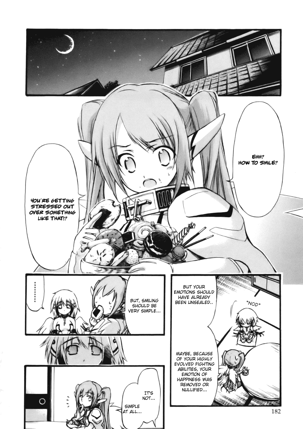 Sora no Otoshimono Chapter 14 - Page 19