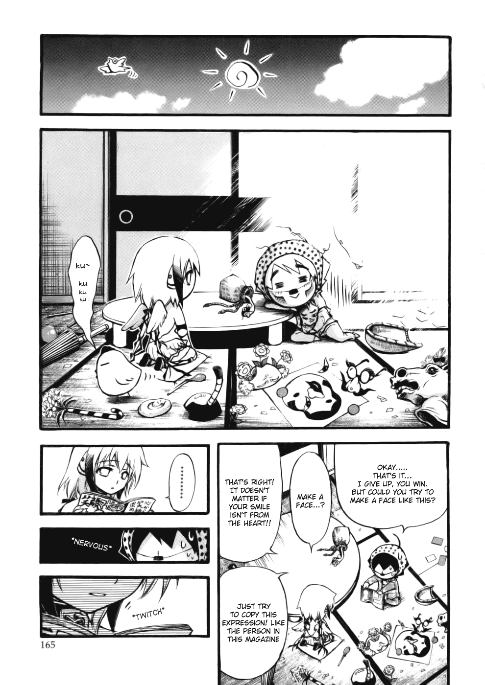 Sora no Otoshimono Chapter 14 - Page 3