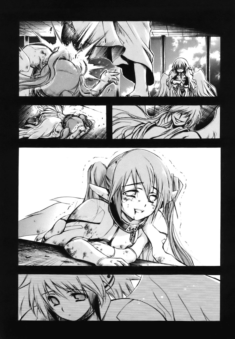 Sora no Otoshimono Chapter 14 - Page 21