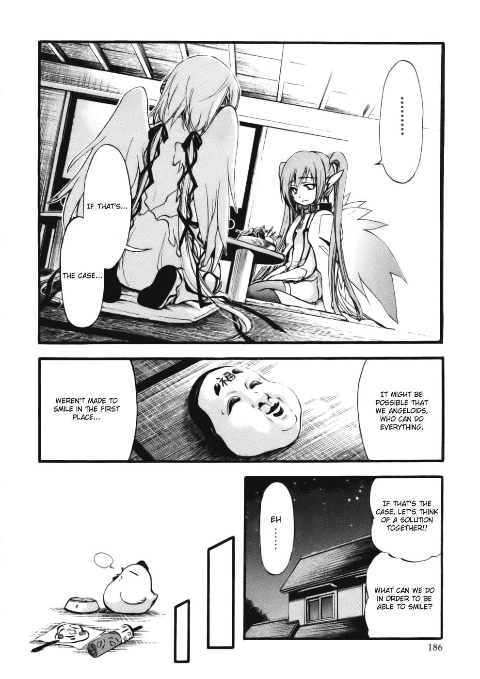 Sora no Otoshimono Chapter 14 - Page 23