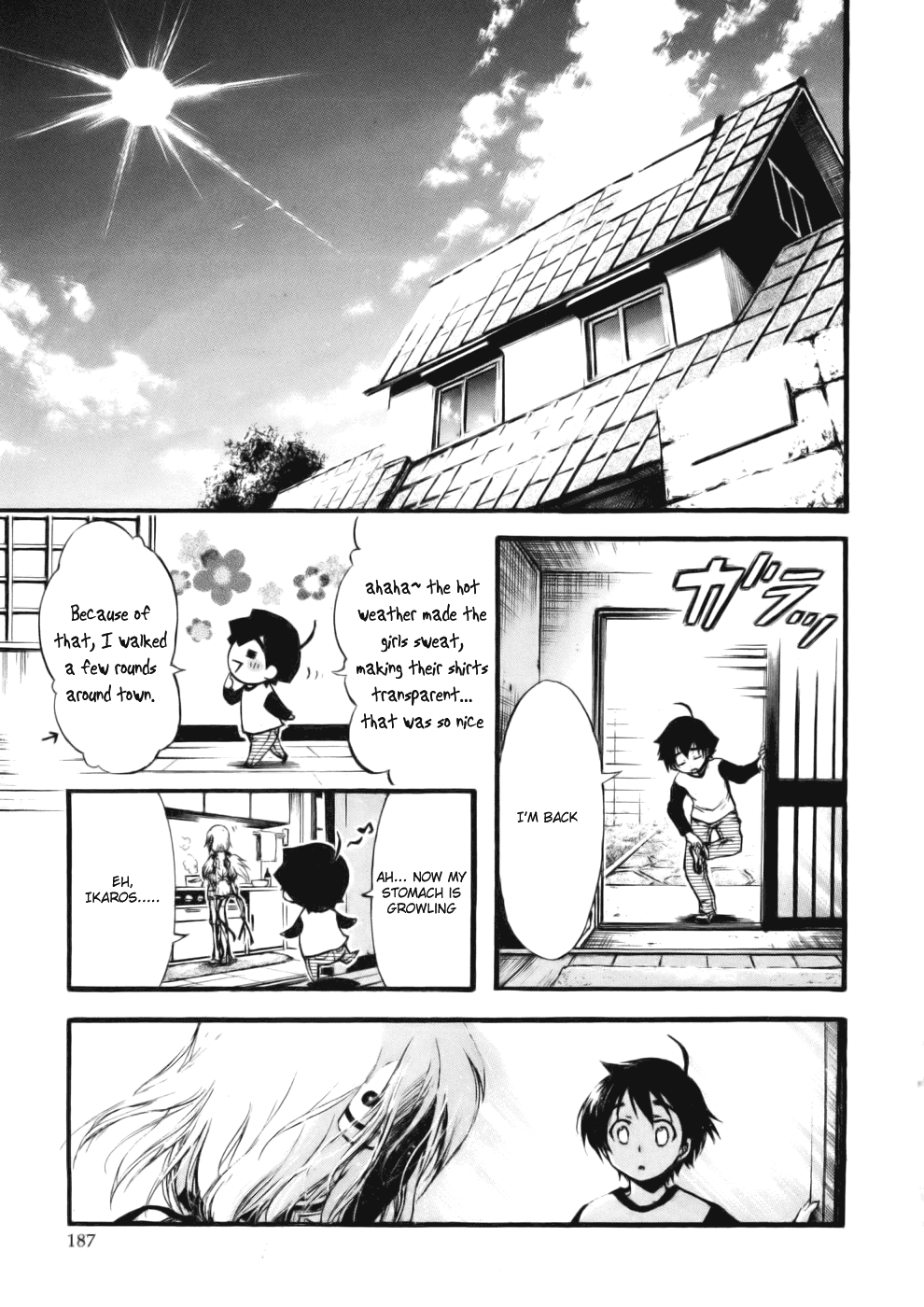 Sora no Otoshimono Chapter 14 - Page 24