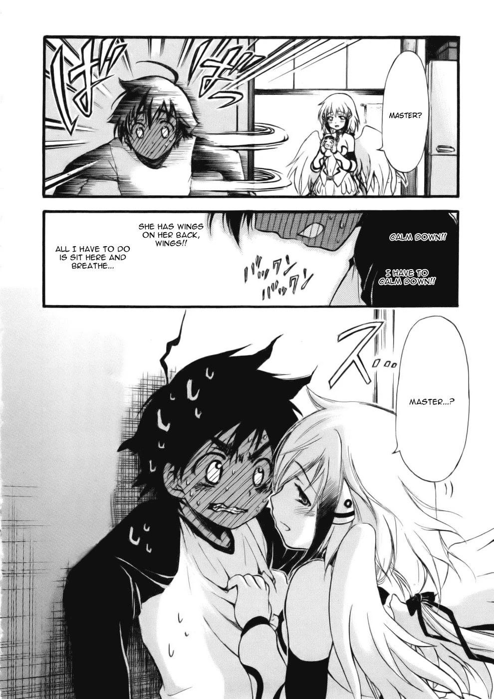Sora no Otoshimono Chapter 14 - Page 28