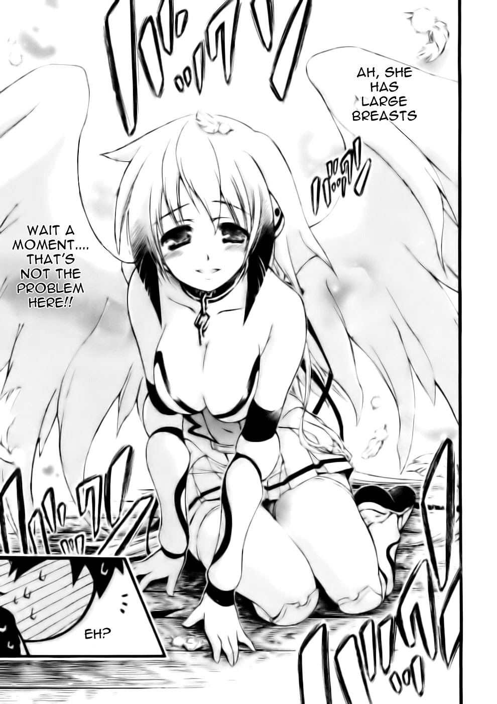 Sora no Otoshimono Chapter 14 - Page 29