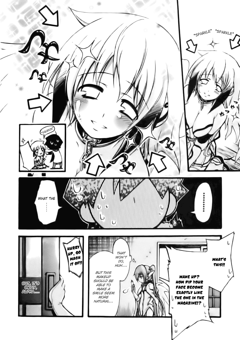 Sora no Otoshimono Chapter 14 - Page 30