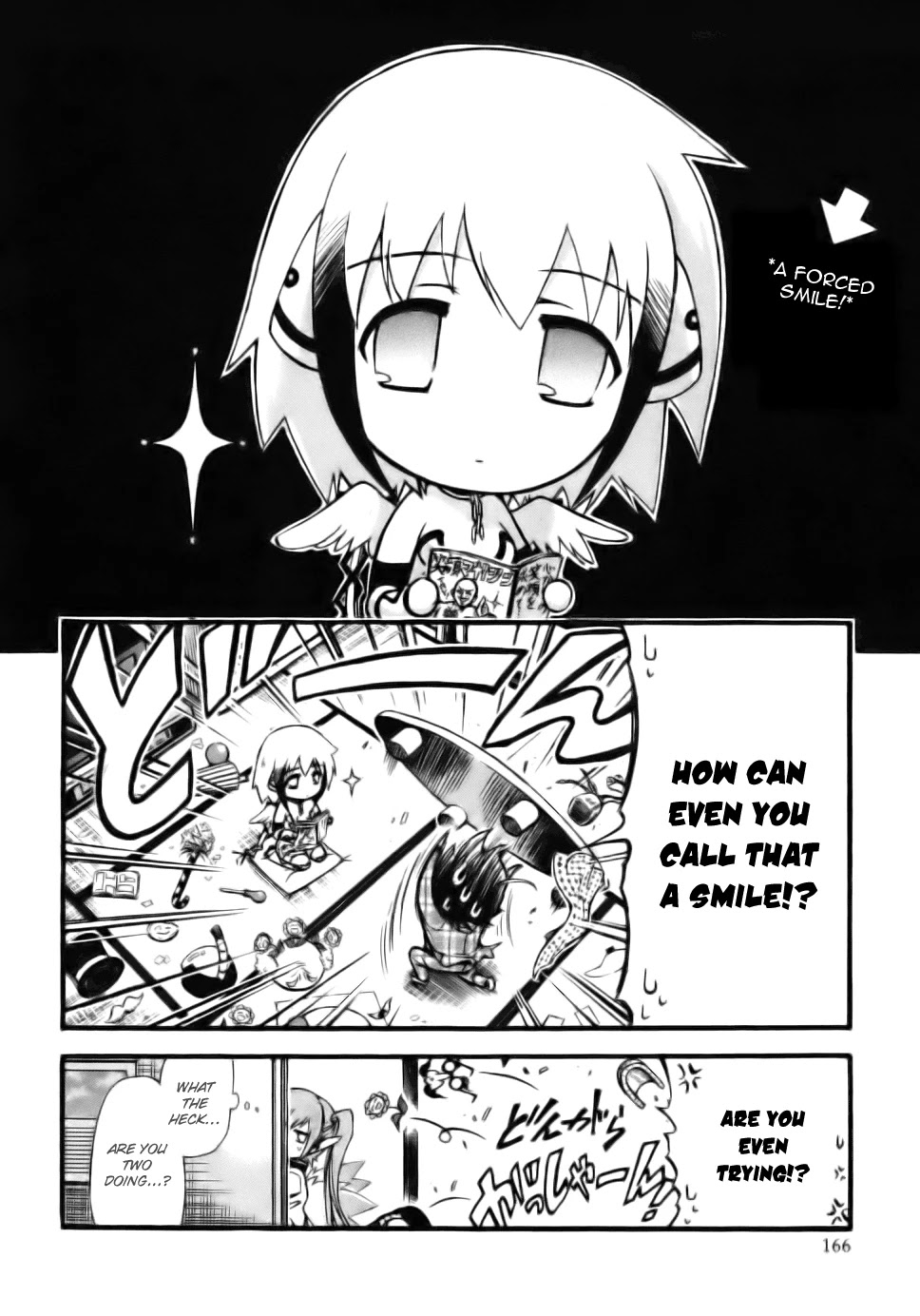 Sora no Otoshimono Chapter 14 - Page 4