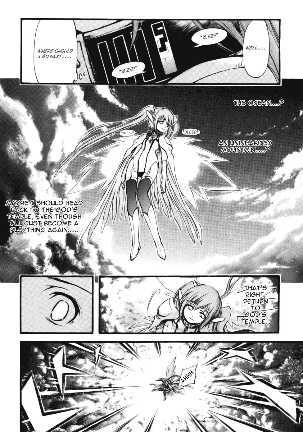 Sora no Otoshimono Chapter 14 - Page 32
