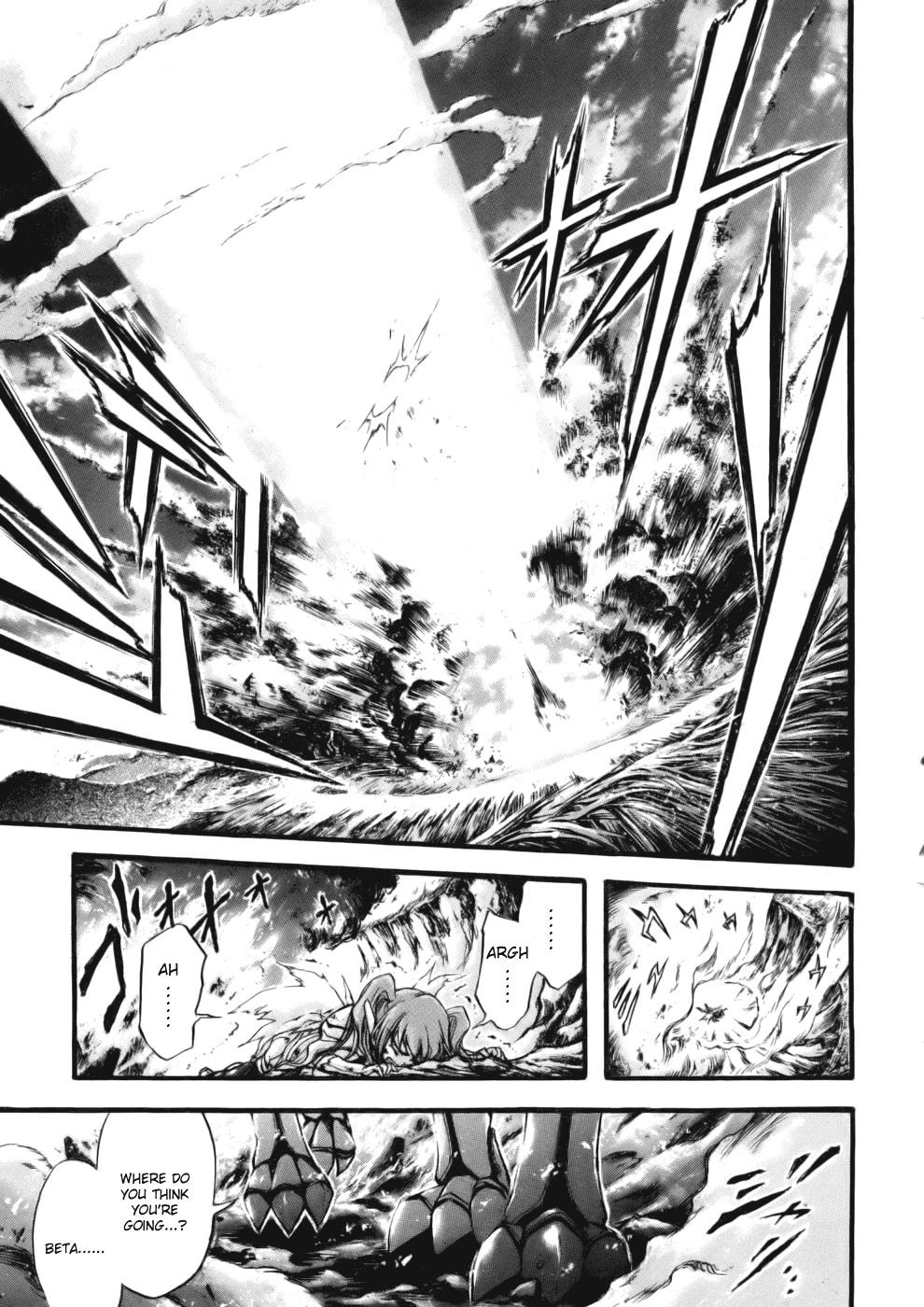 Sora no Otoshimono Chapter 14 - Page 33