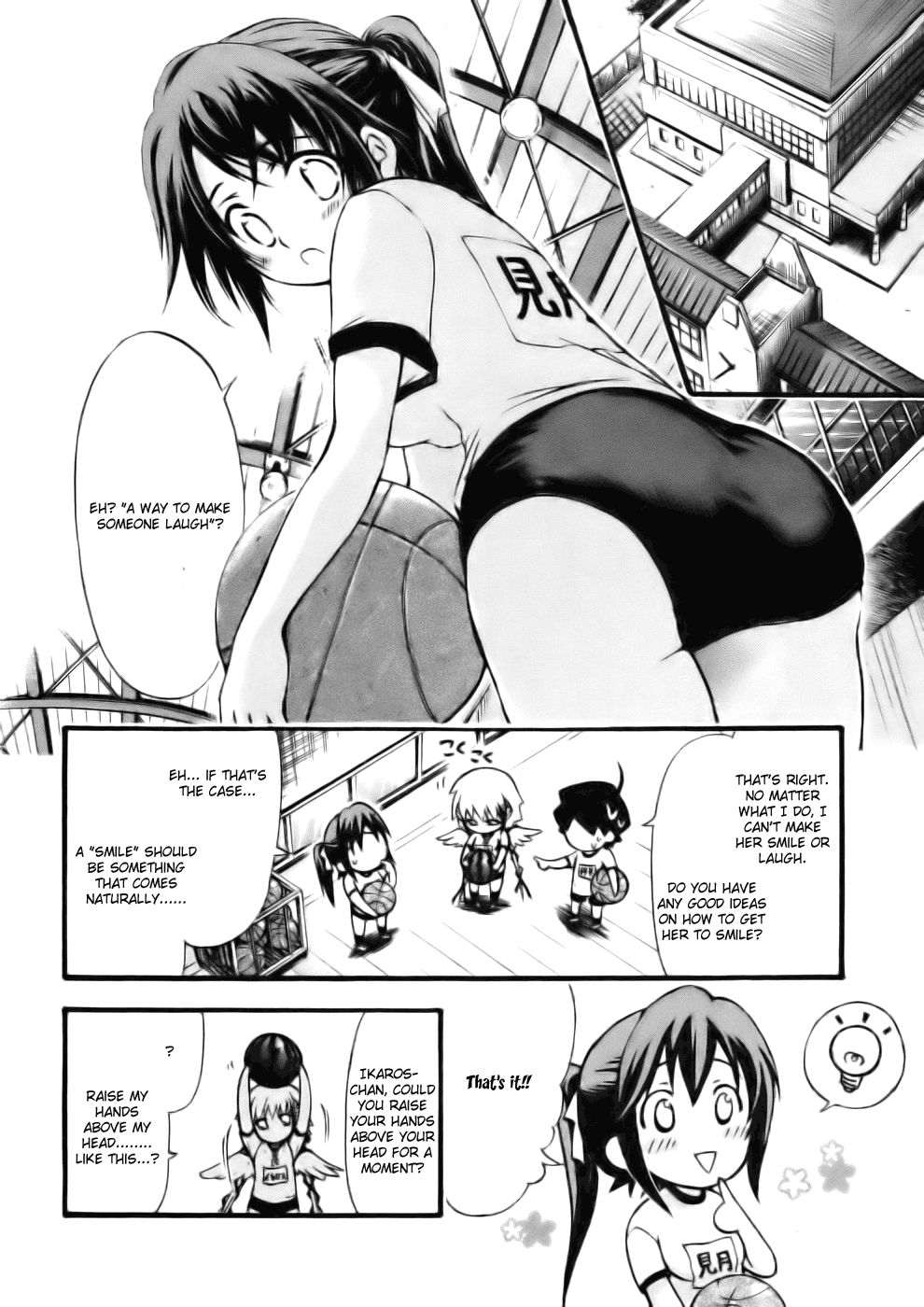 Sora no Otoshimono Chapter 14 - Page 6