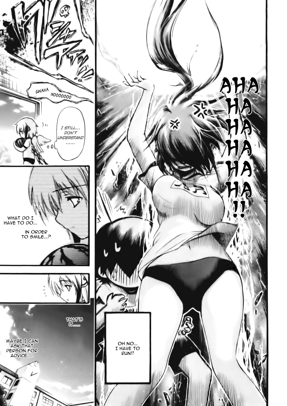 Sora no Otoshimono Chapter 14 - Page 9