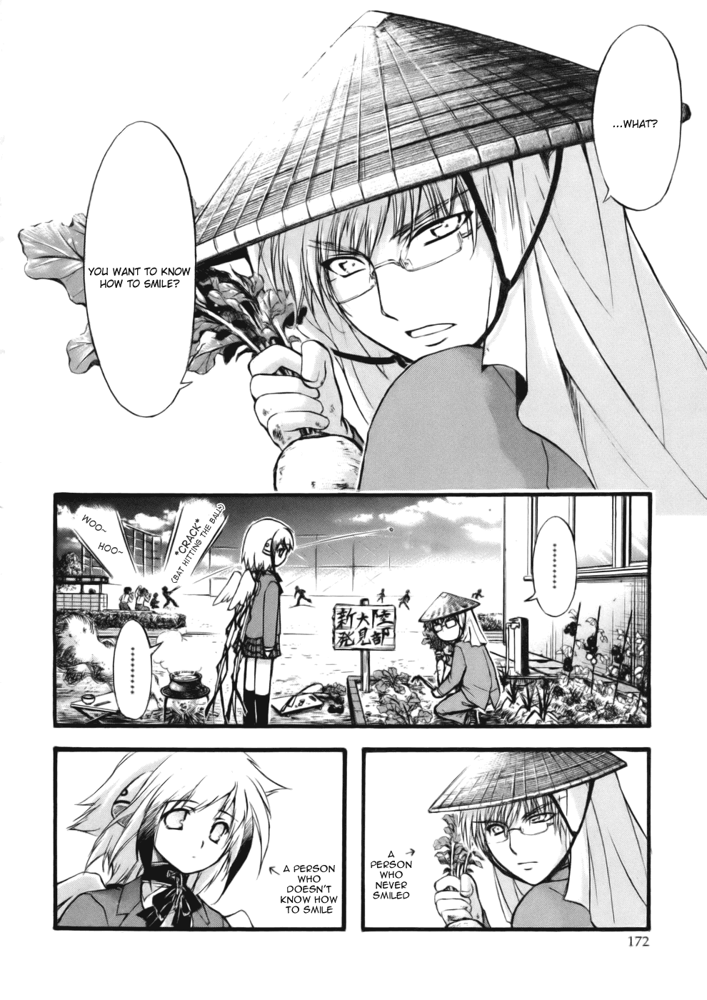Sora no Otoshimono Chapter 14 - Page 10