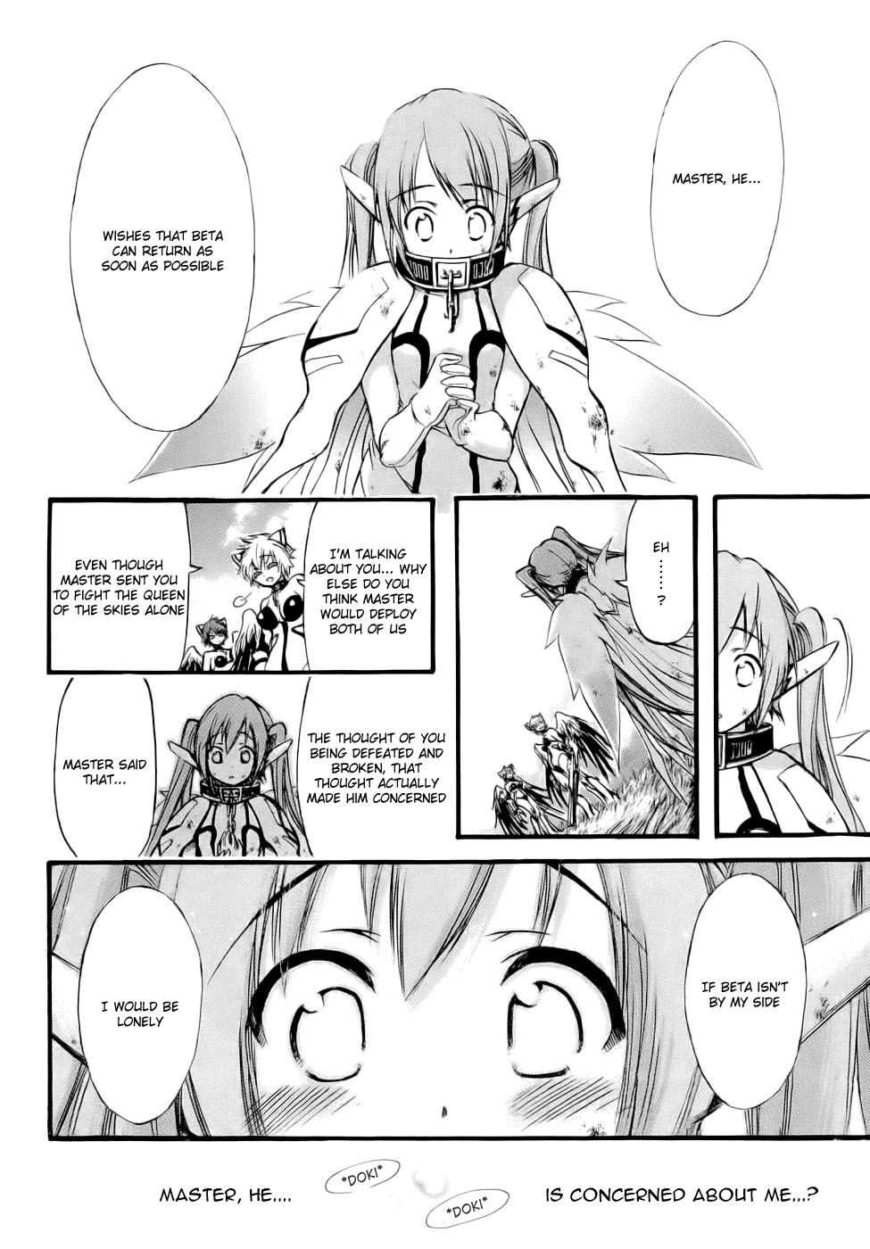 Sora no Otoshimono Chapter 15 - Page 11