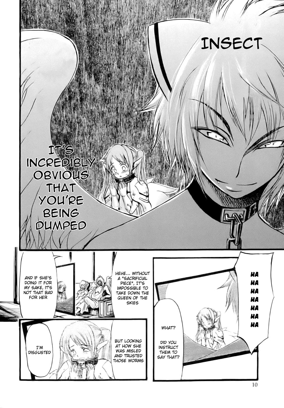 Sora no Otoshimono Chapter 15 - Page 13