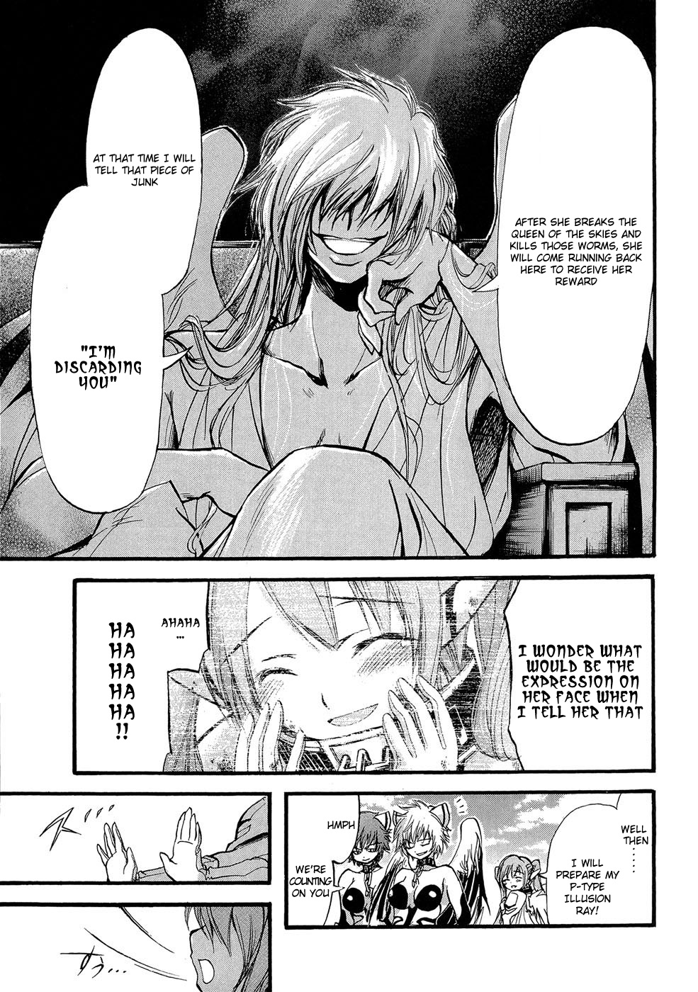 Sora no Otoshimono Chapter 15 - Page 14