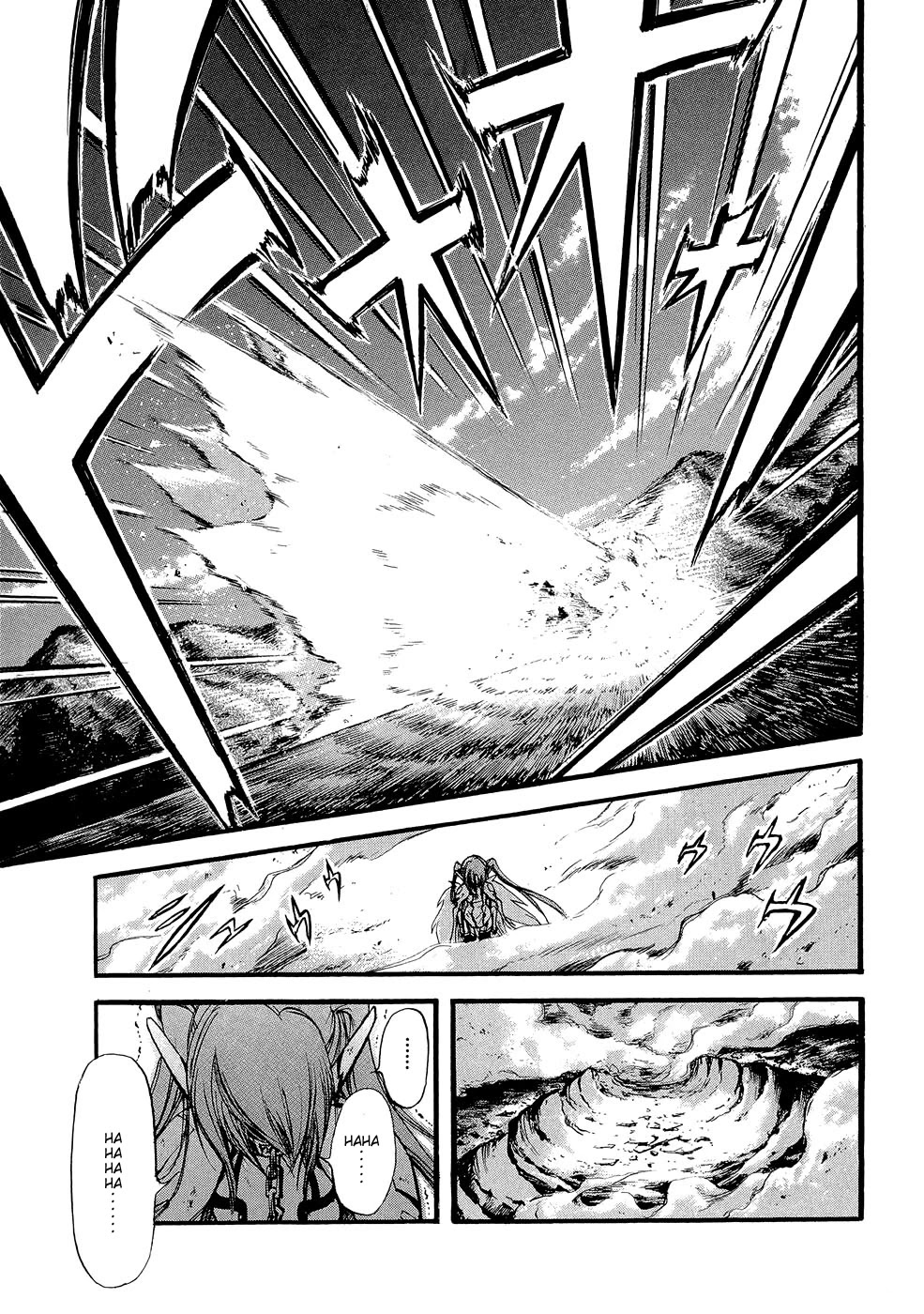 Sora no Otoshimono Chapter 15 - Page 16