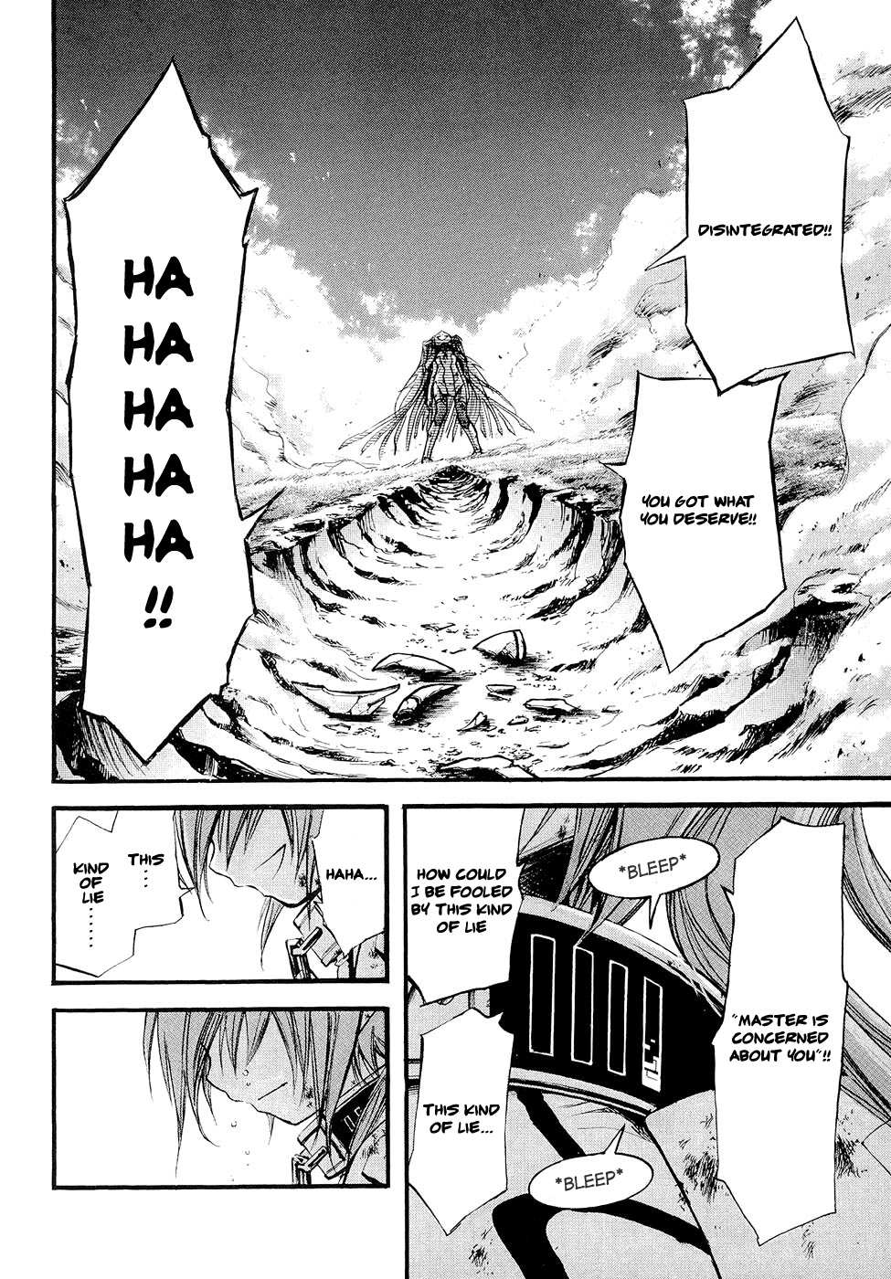Sora no Otoshimono Chapter 15 - Page 17
