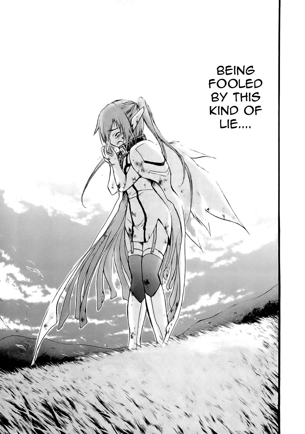 Sora no Otoshimono Chapter 15 - Page 18