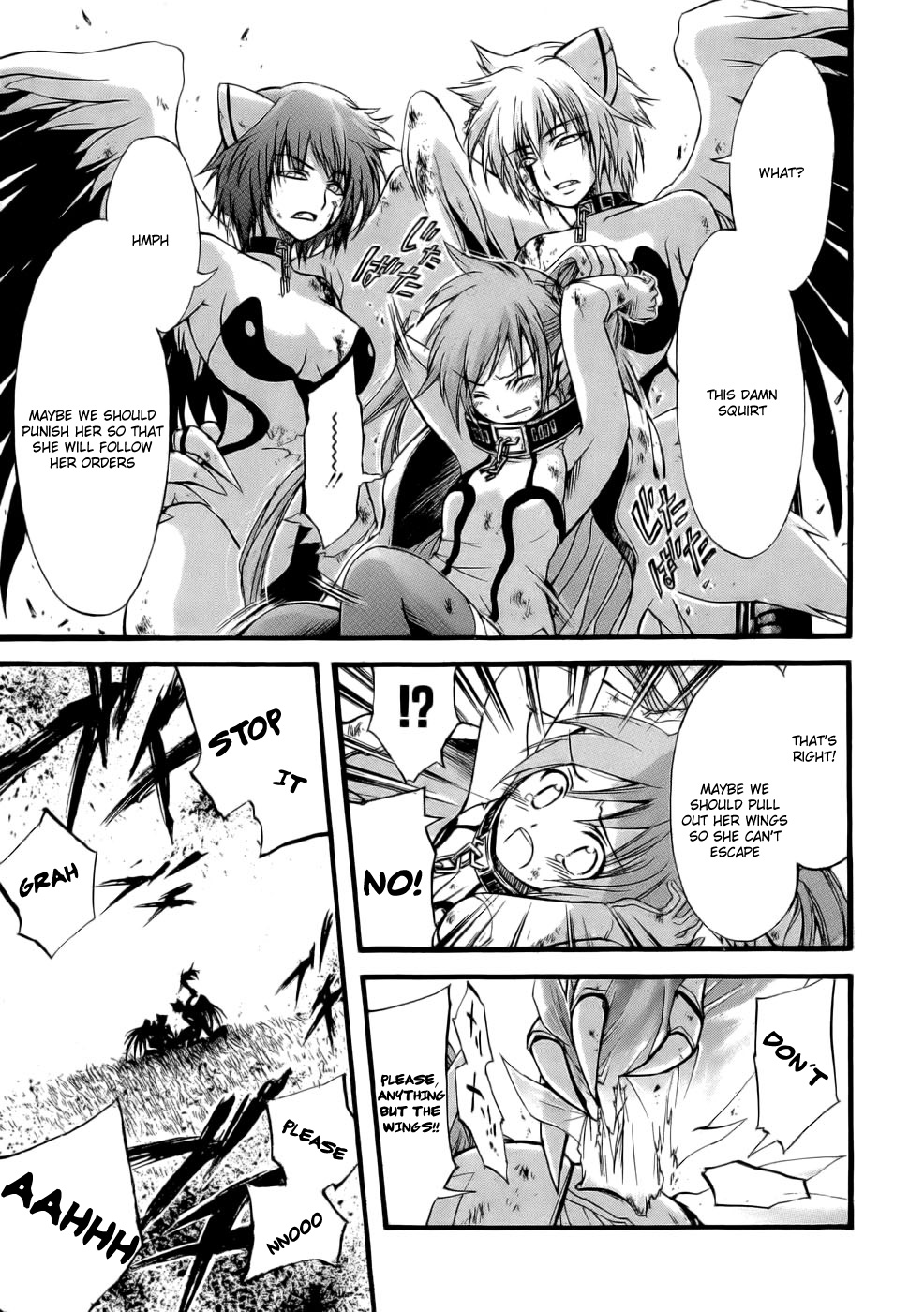 Sora no Otoshimono Chapter 15 - Page 20