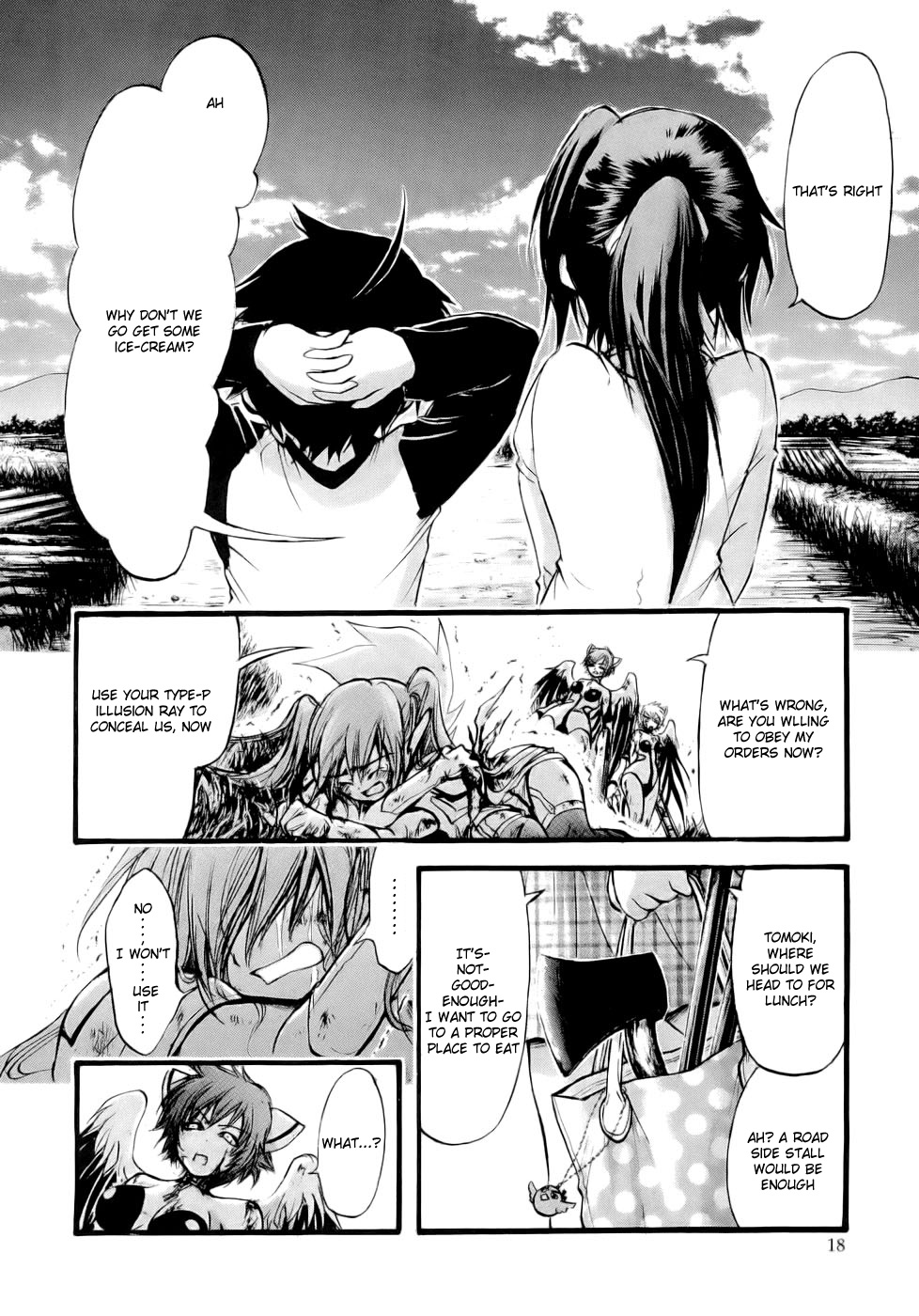 Sora no Otoshimono Chapter 15 - Page 21