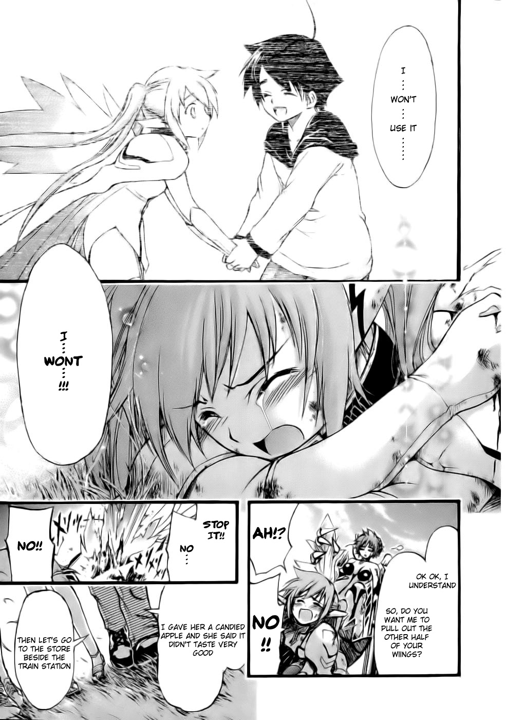 Sora no Otoshimono Chapter 15 - Page 22