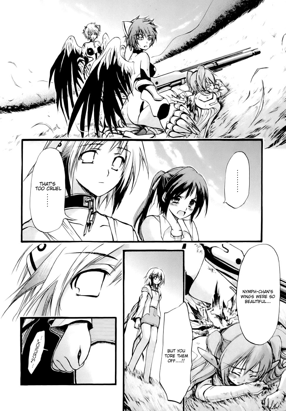 Sora no Otoshimono Chapter 15 - Page 24