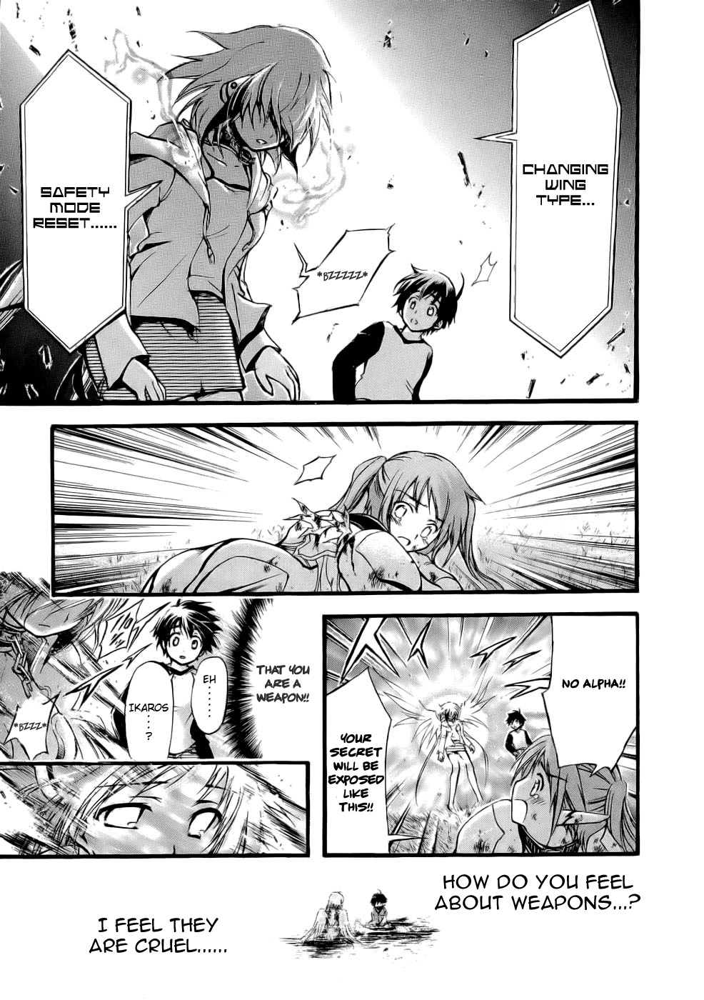 Sora no Otoshimono Chapter 15 - Page 25