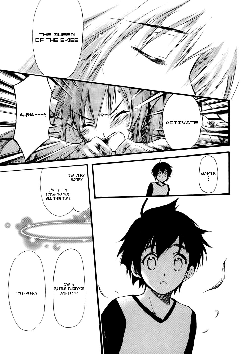 Sora no Otoshimono Chapter 15 - Page 27
