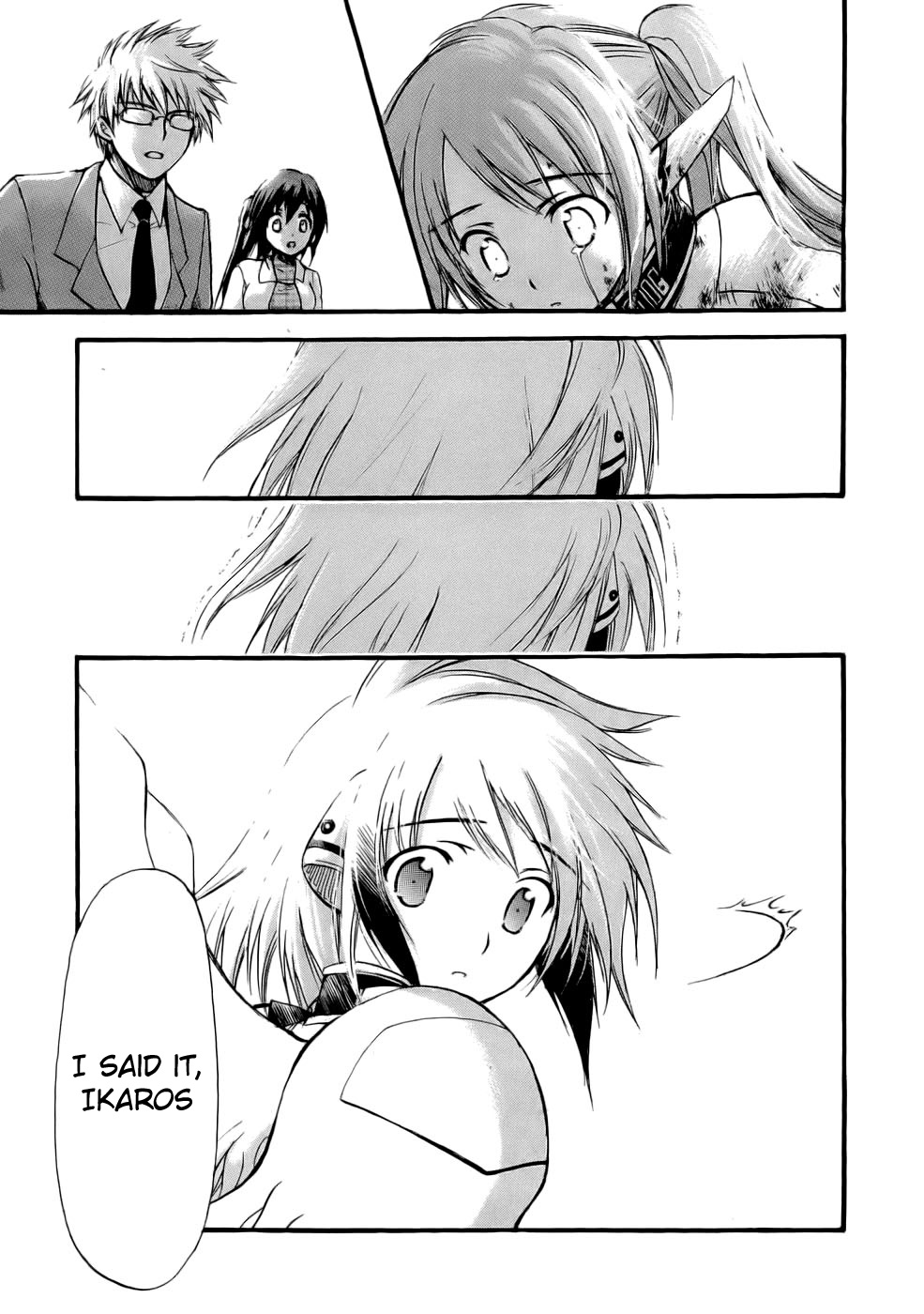 Sora no Otoshimono Chapter 15 - Page 30