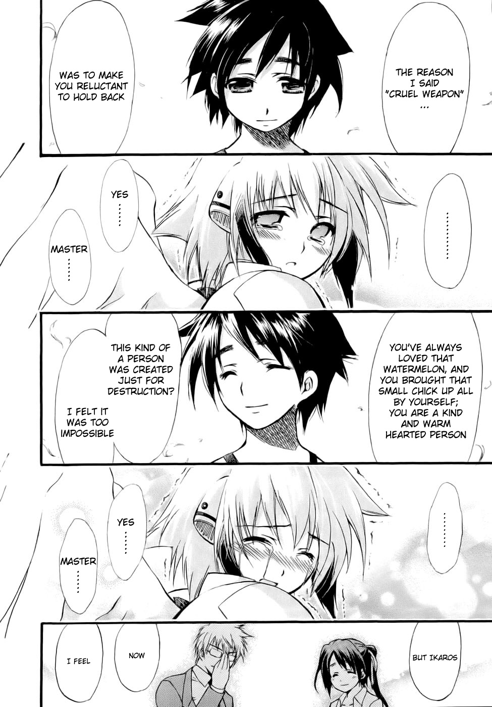 Sora no Otoshimono Chapter 15 - Page 31
