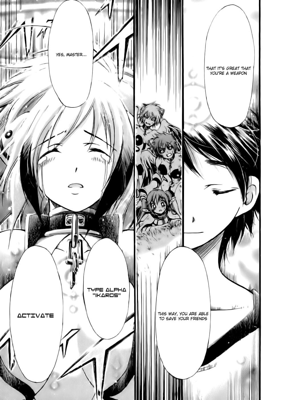 Sora no Otoshimono Chapter 15 - Page 32