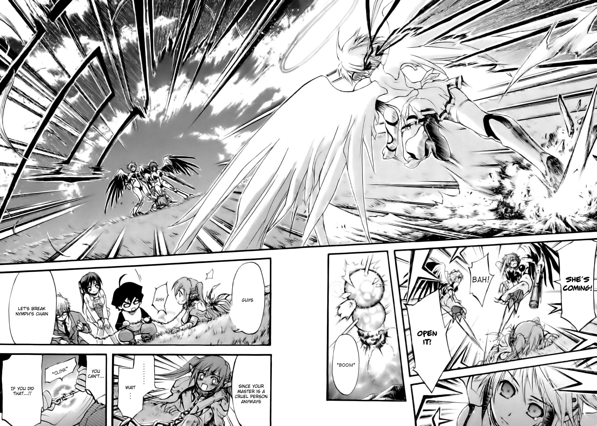 Sora no Otoshimono Chapter 15 - Page 33