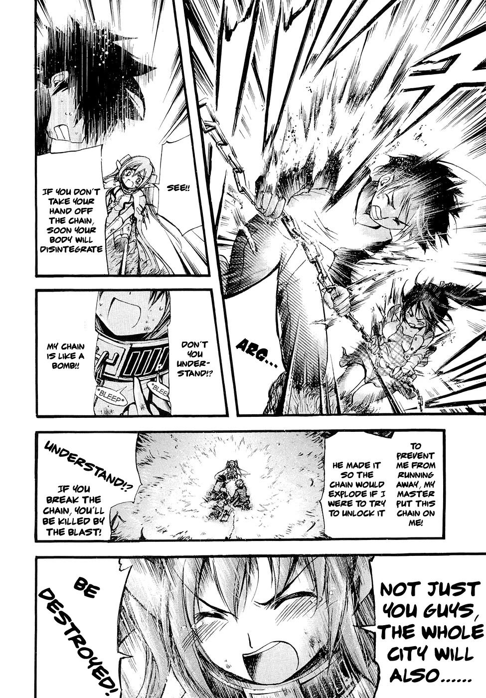 Sora no Otoshimono Chapter 15 - Page 34