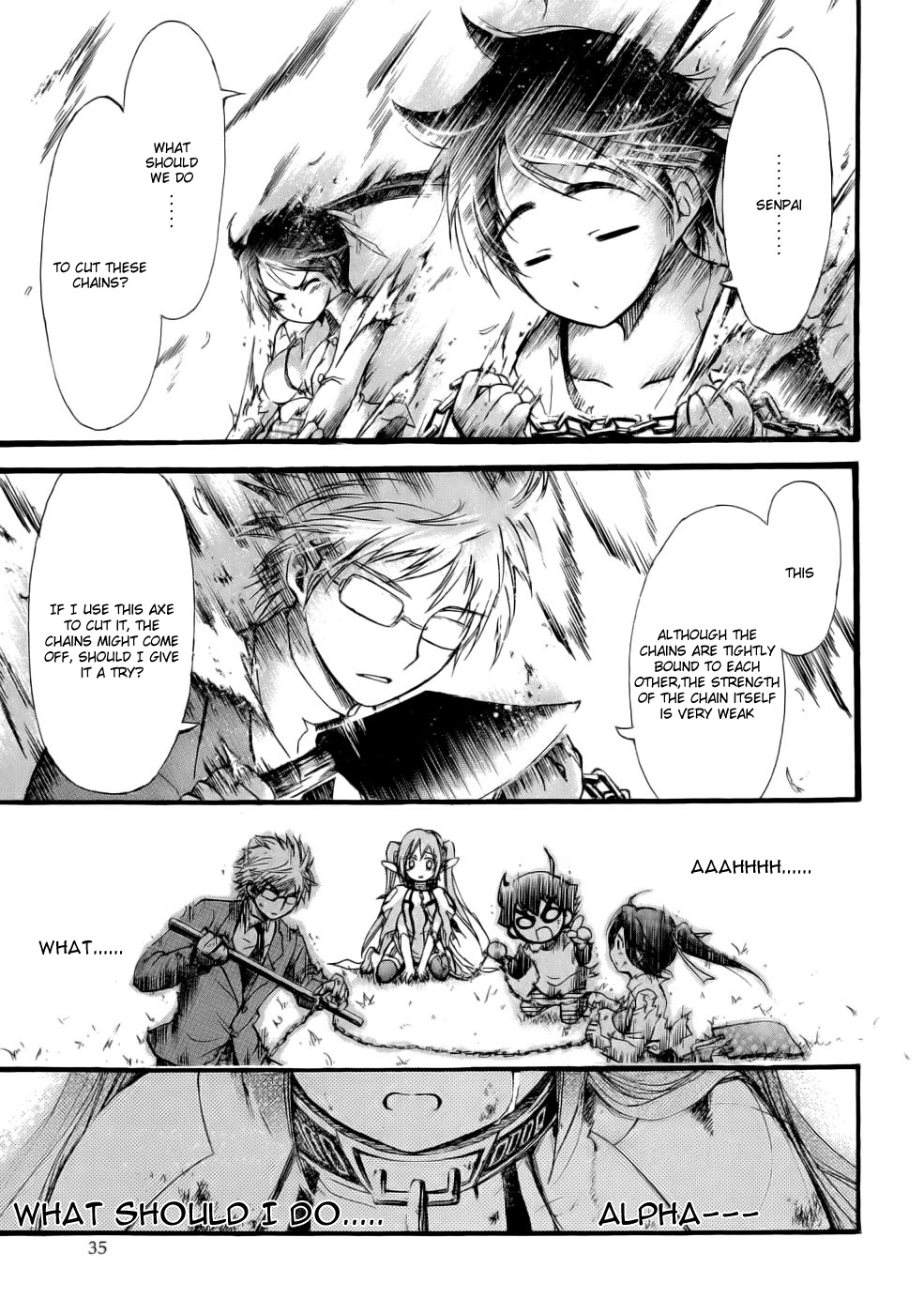 Sora no Otoshimono Chapter 15 - Page 35
