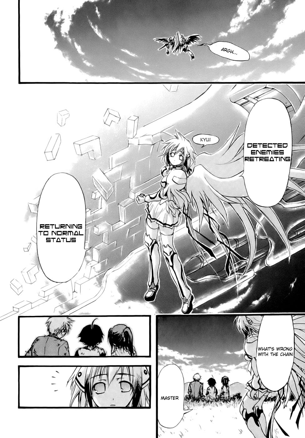 Sora no Otoshimono Chapter 15 - Page 38