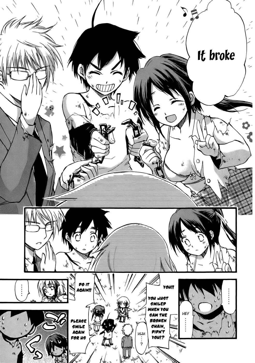 Sora no Otoshimono Chapter 15 - Page 39