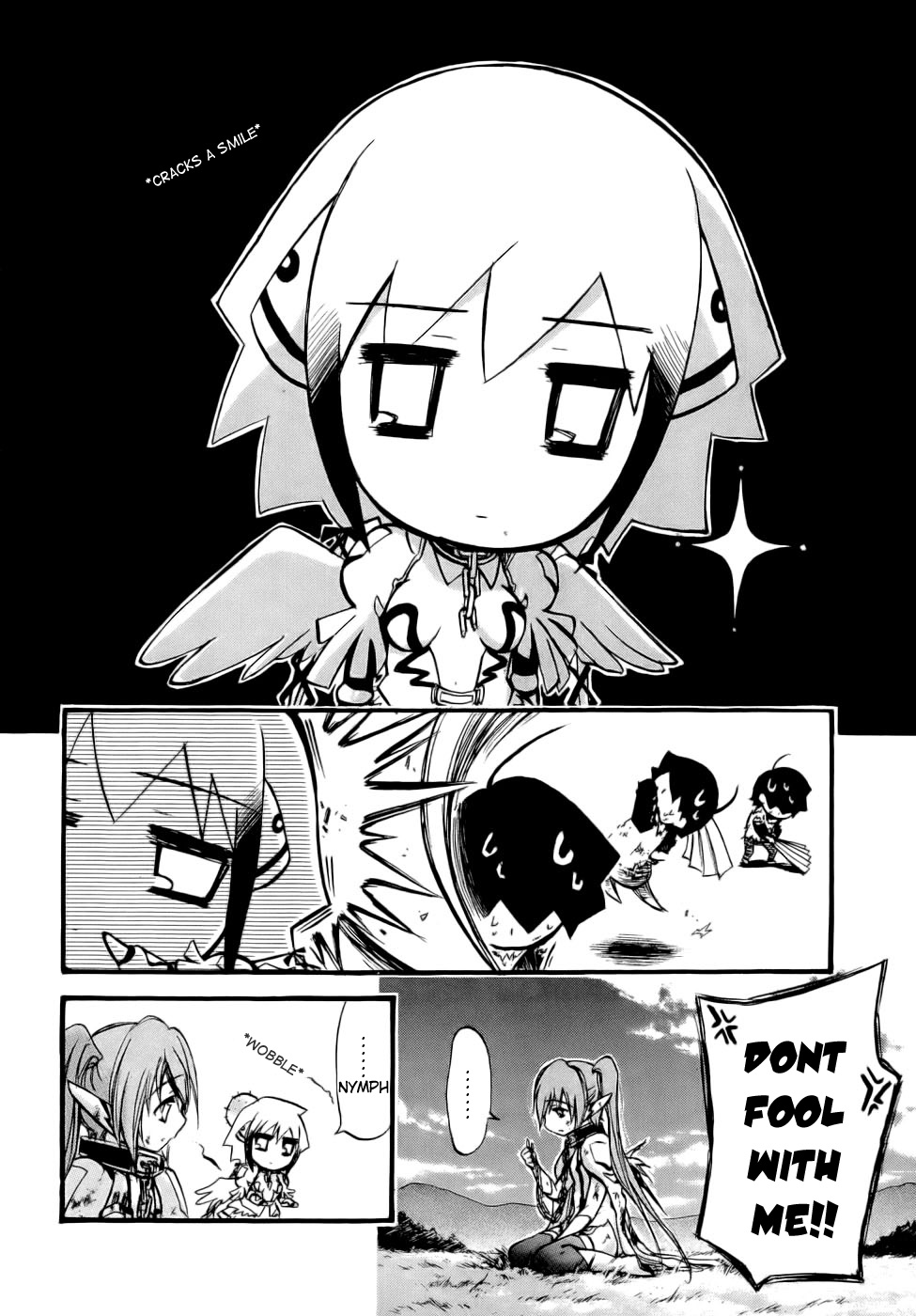 Sora no Otoshimono Chapter 15 - Page 40