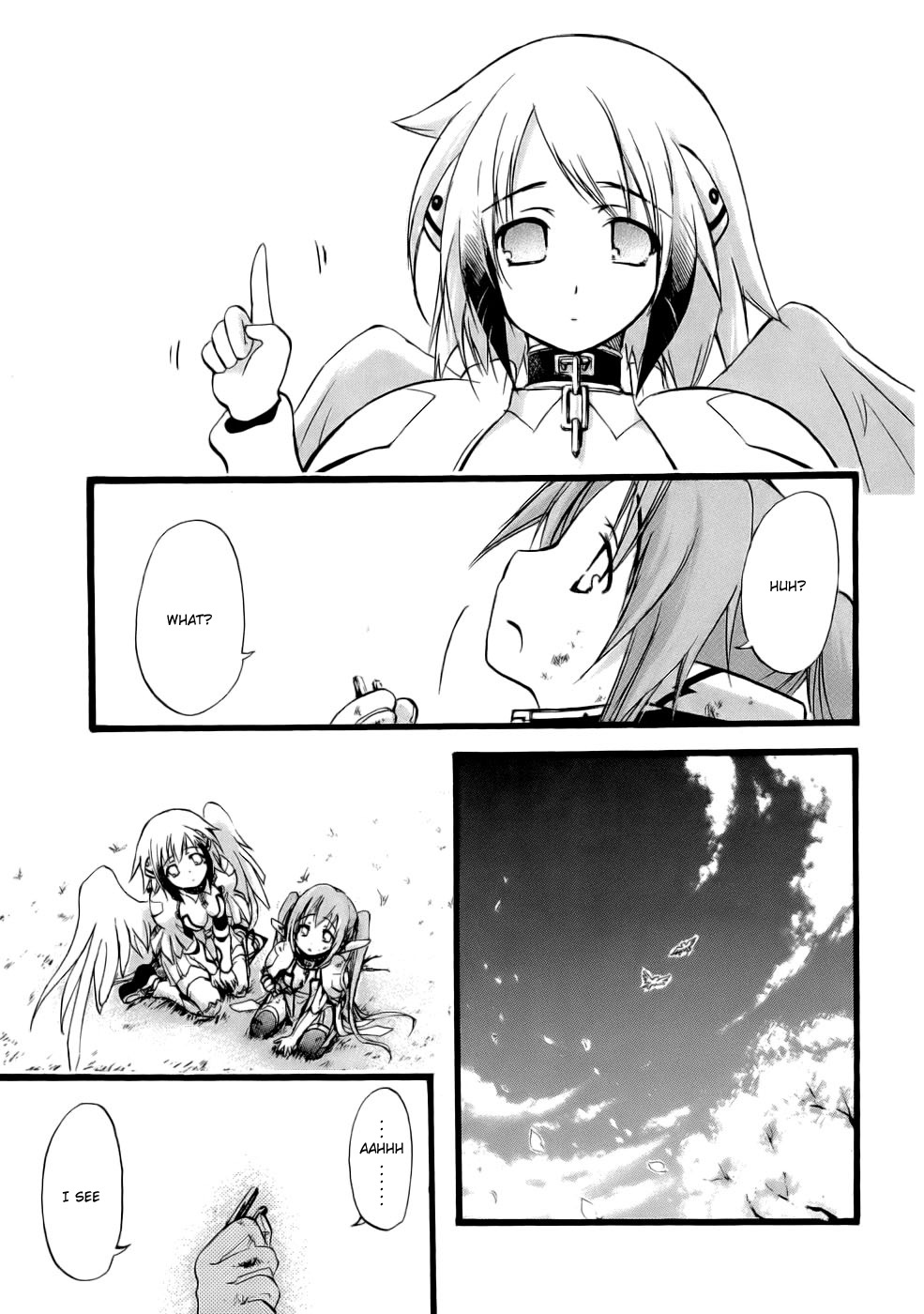 Sora no Otoshimono Chapter 15 - Page 41