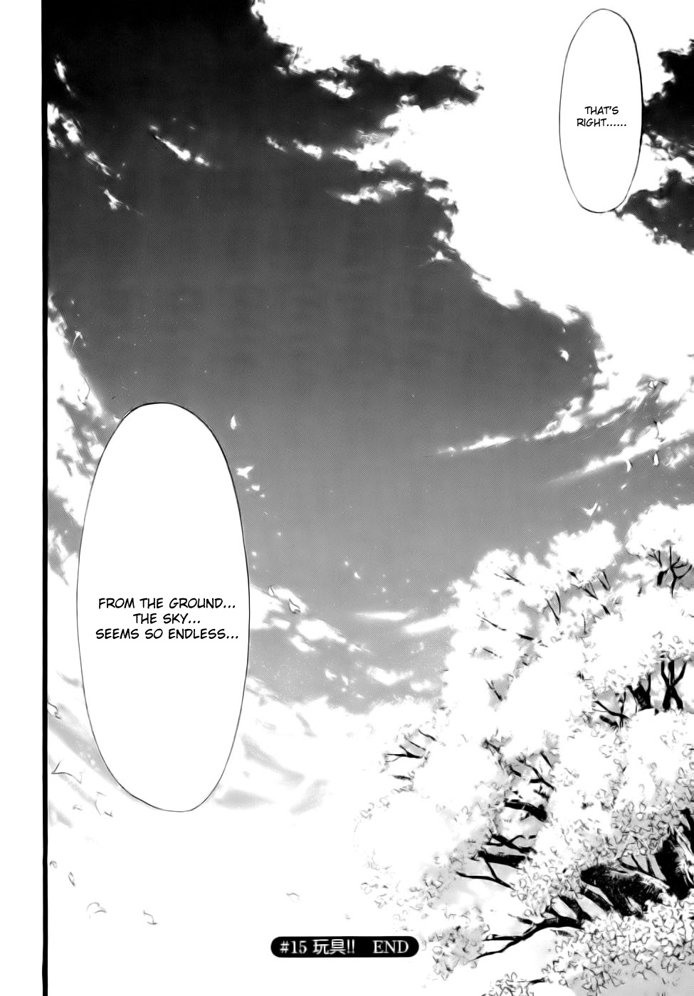 Sora no Otoshimono Chapter 15 - Page 42