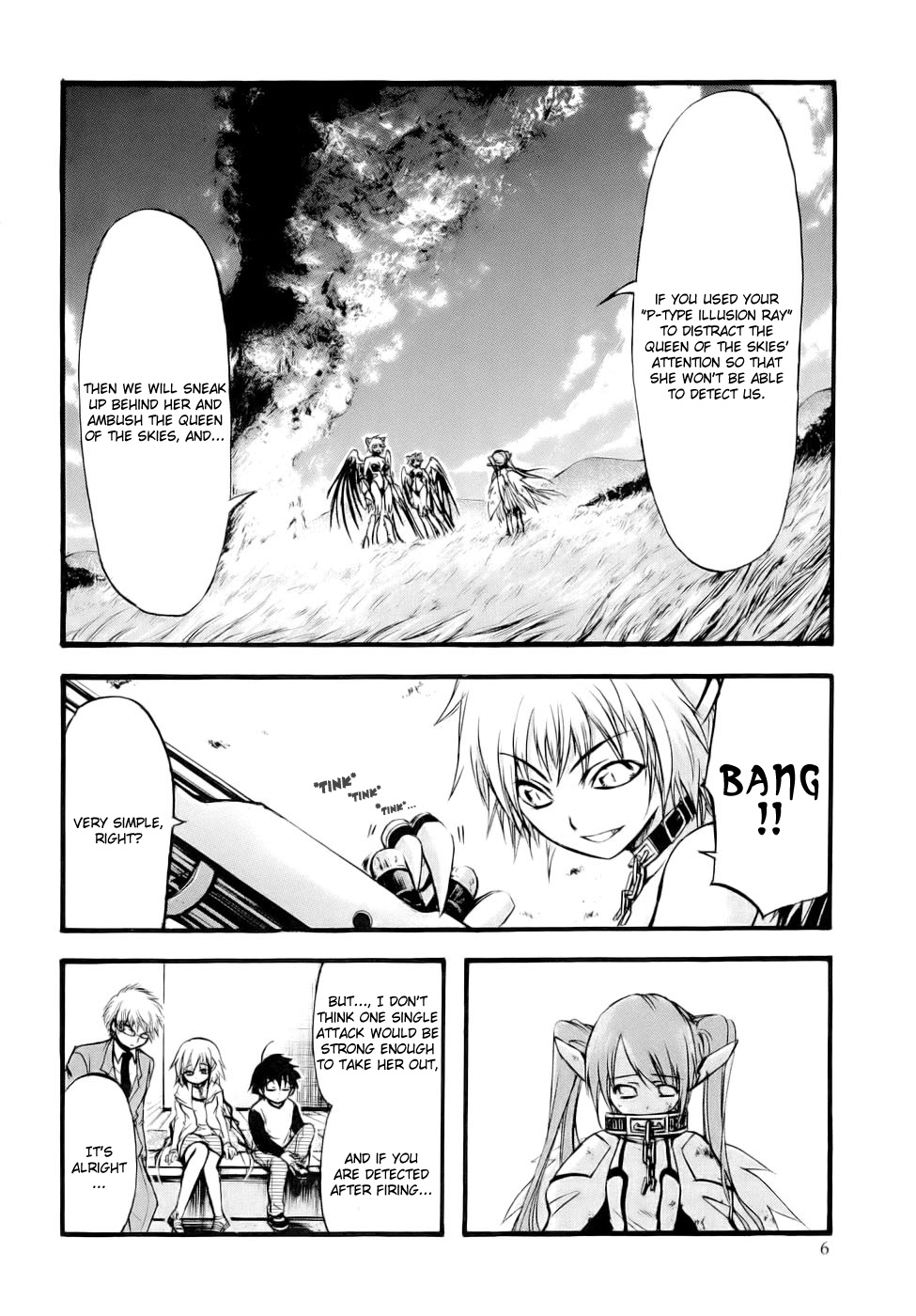 Sora no Otoshimono Chapter 15 - Page 9