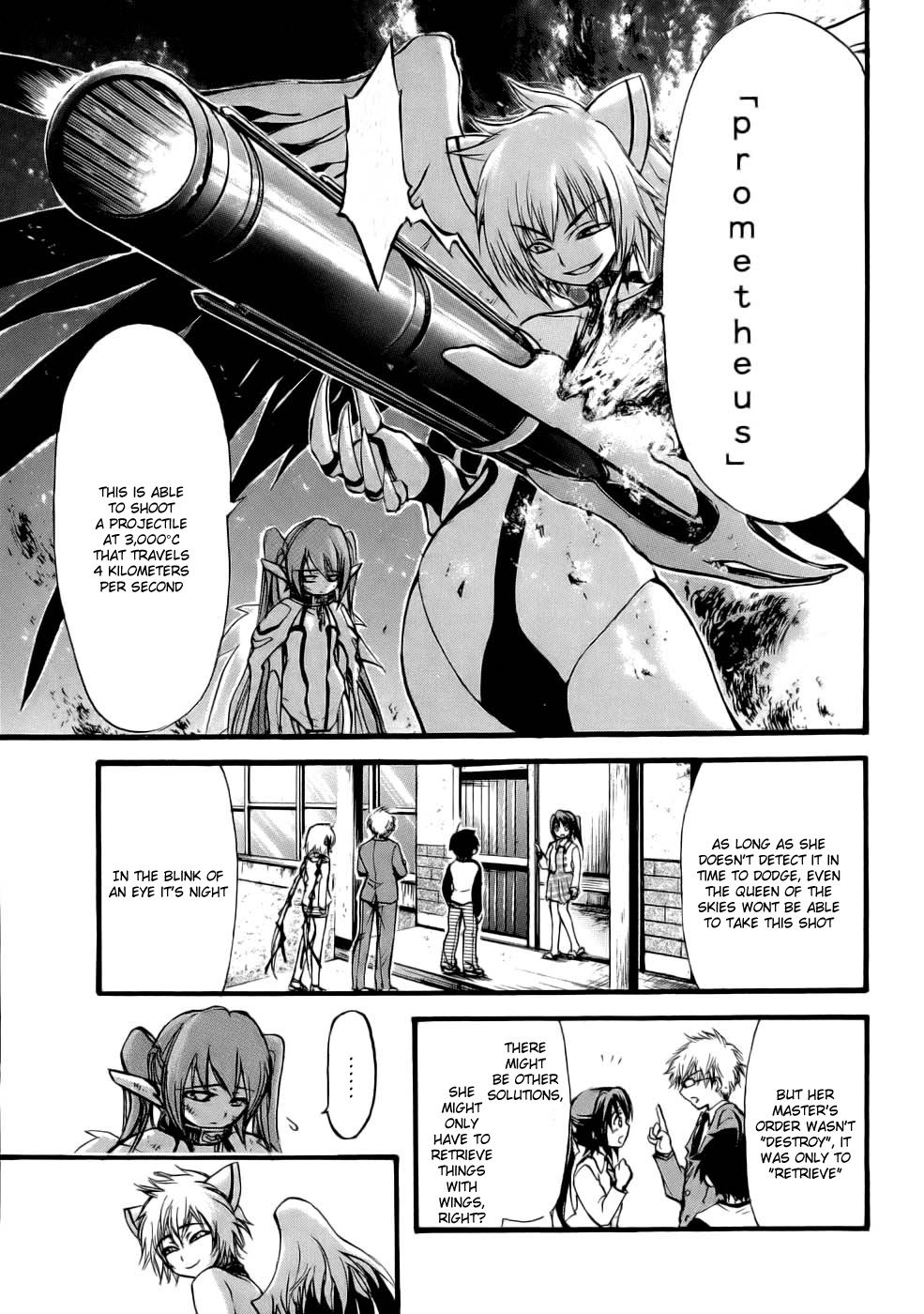 Sora no Otoshimono Chapter 15 - Page 10