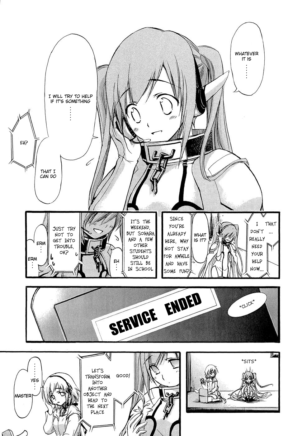 Sora no Otoshimono Chapter 16 - Page 11