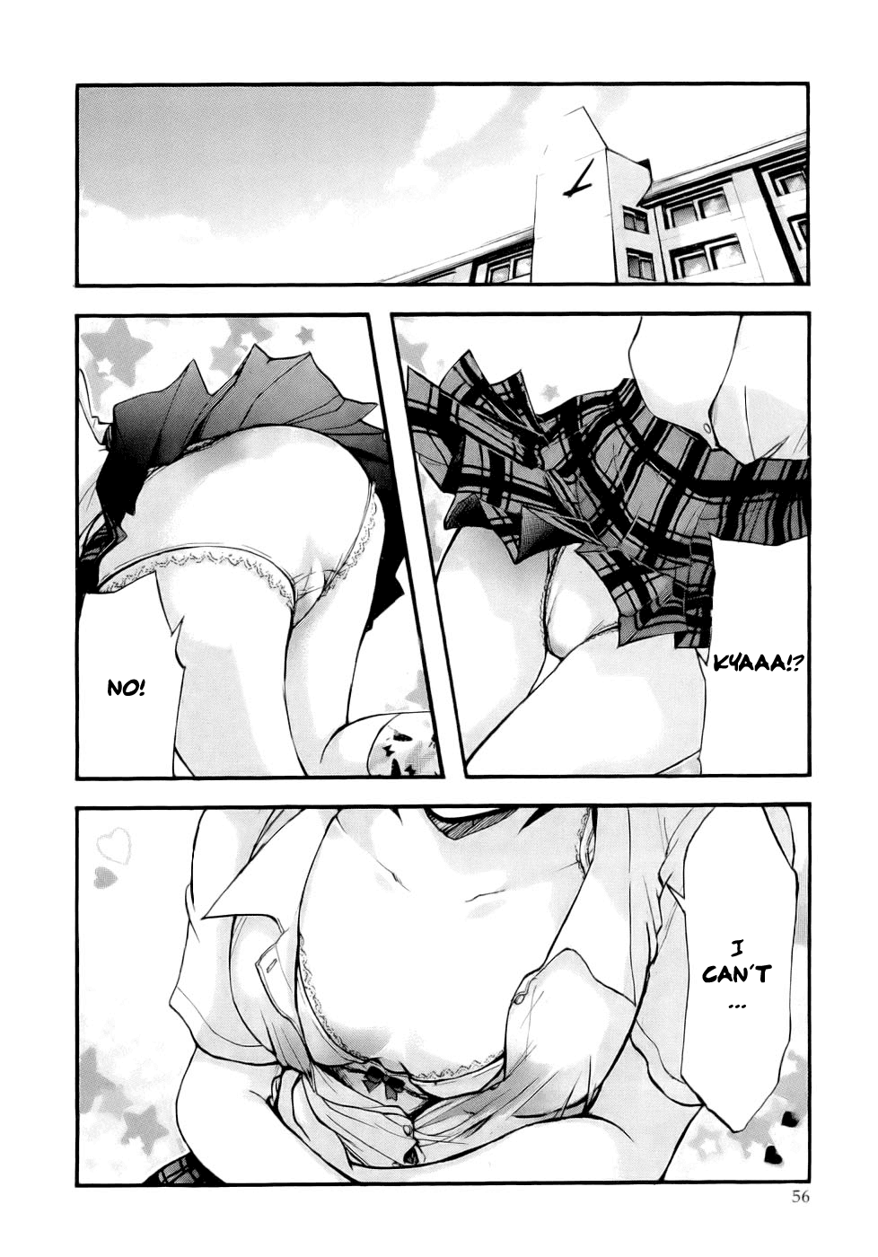 Sora no Otoshimono Chapter 16 - Page 12