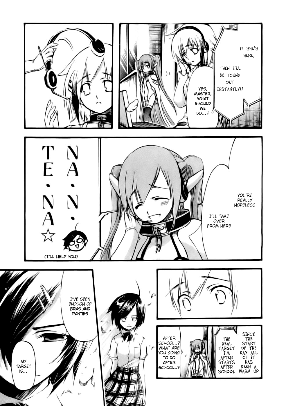 Sora no Otoshimono Chapter 16 - Page 15
