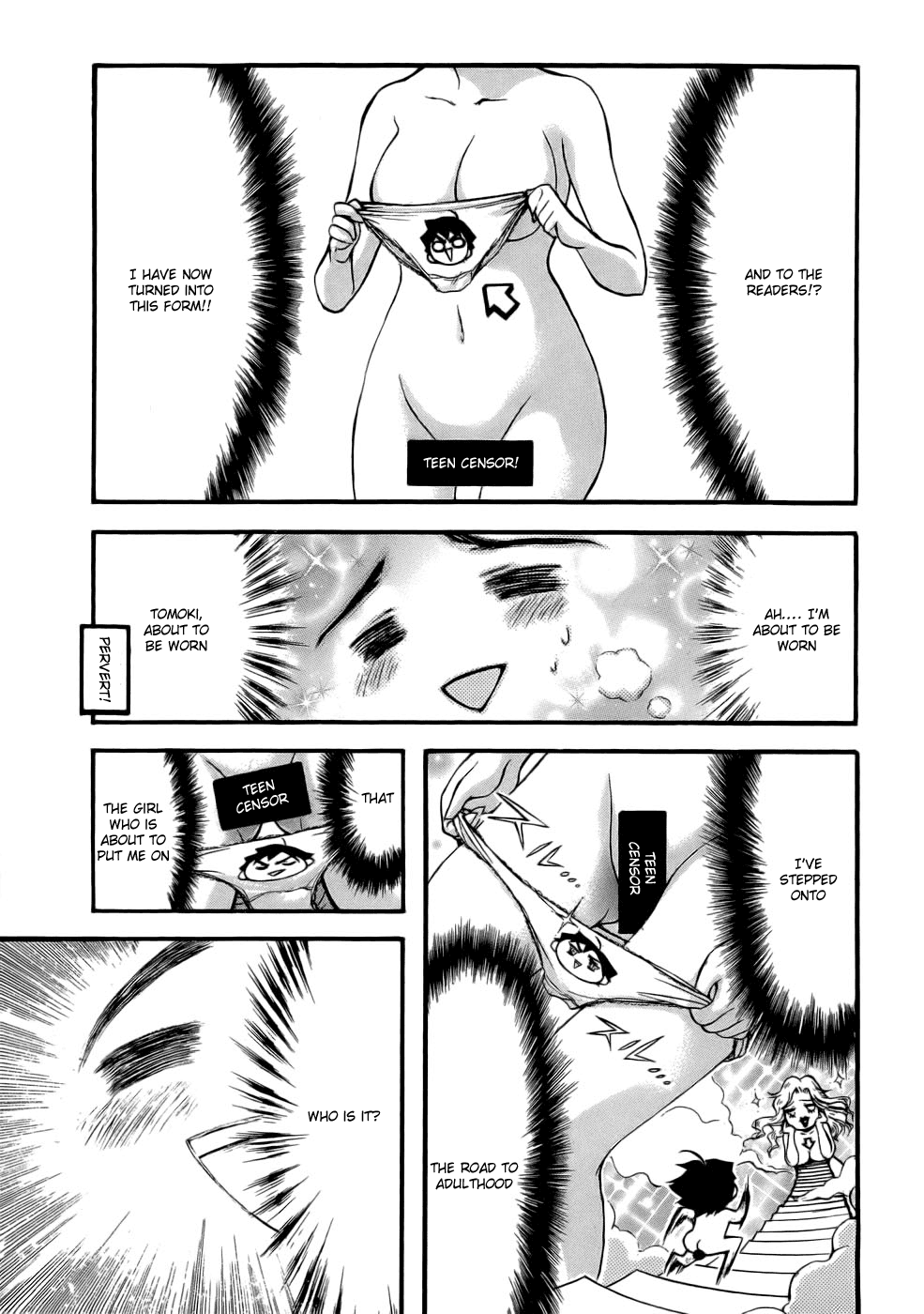 Sora no Otoshimono Chapter 16 - Page 20