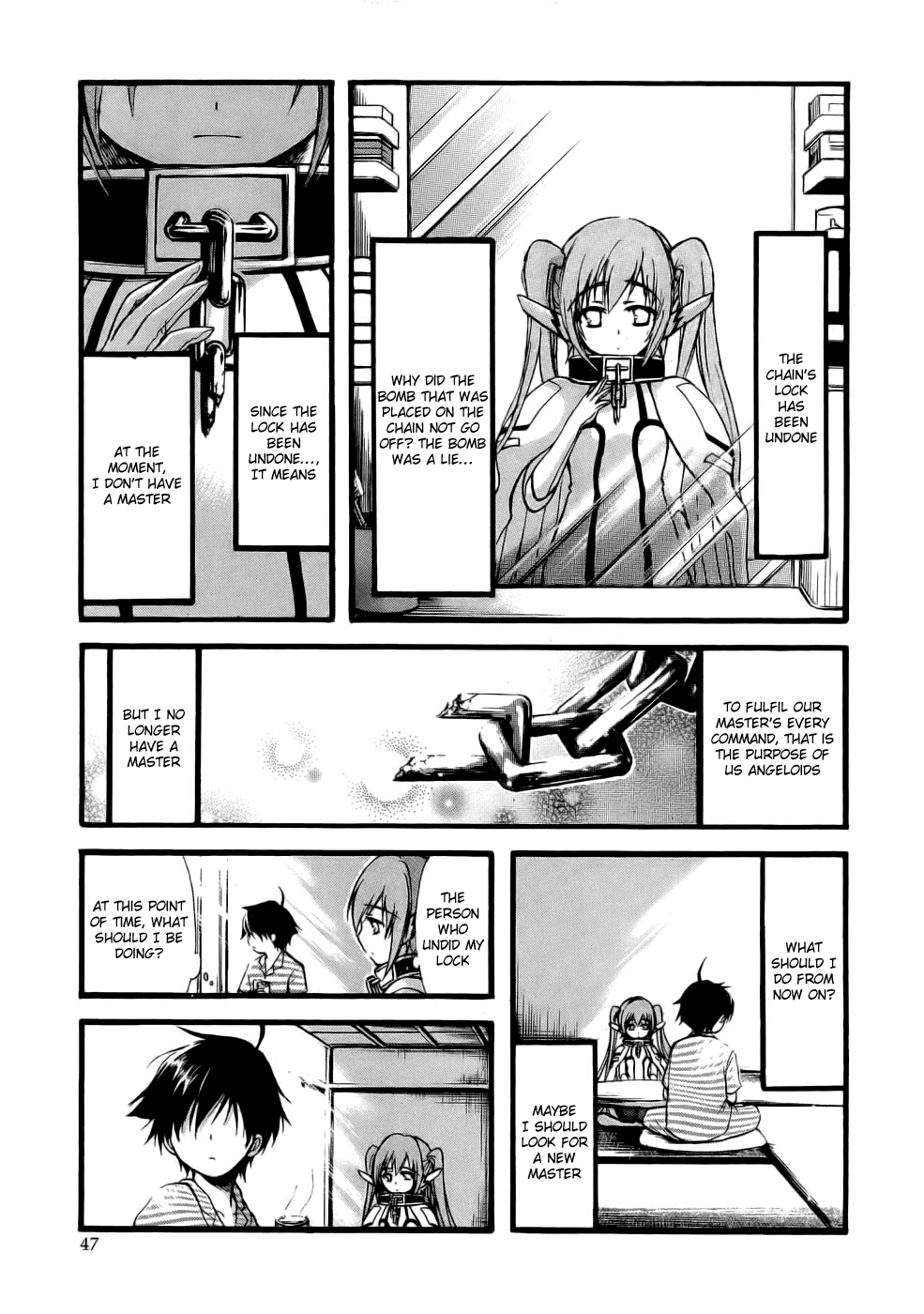 Sora no Otoshimono Chapter 16 - Page 3