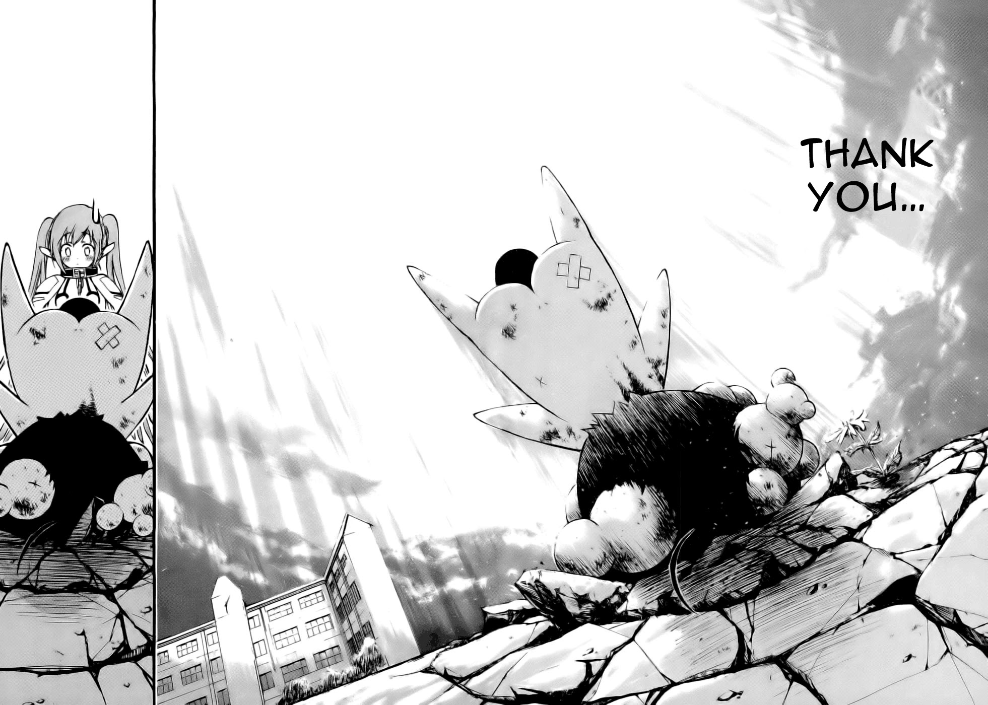 Sora no Otoshimono Chapter 16 - Page 27