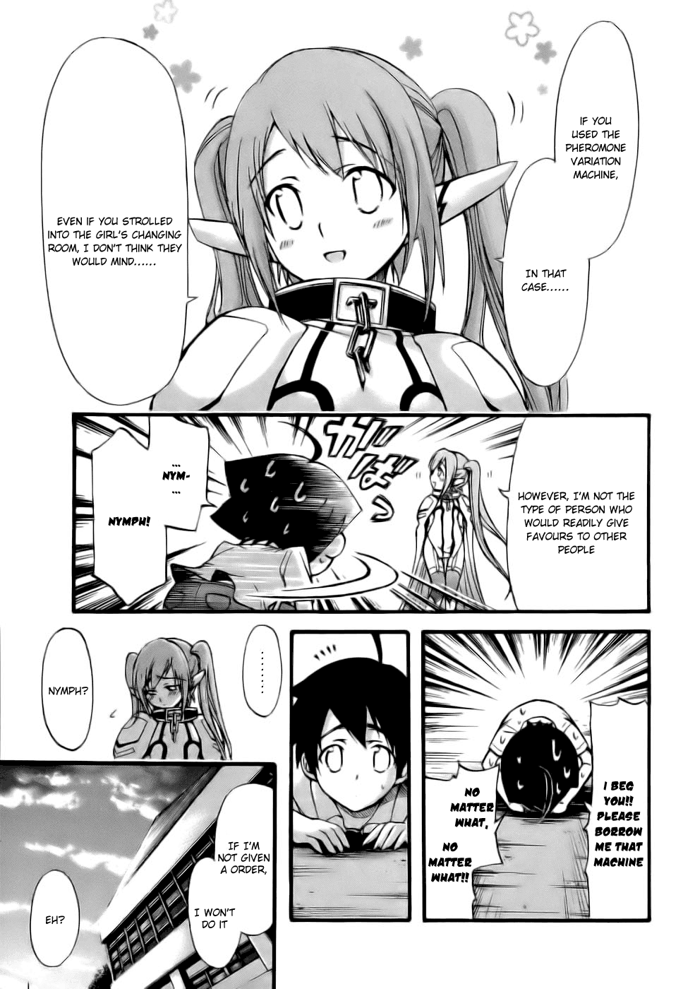 Sora no Otoshimono Chapter 16 - Page 29